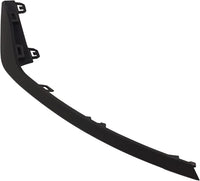Set Of 2 Front Bumper Face Bar Molding Left Driver & Right Passenger Side Direct Replacement Compatible With 2019-2020 Ford Fusion/Police Responder FO1047110 FO1046110 KS7Z15266CE
