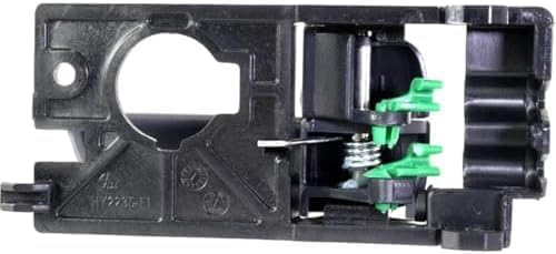Front Interior Door Handle Gray Plastic Left Driver Side Direct Replacement Compatible with 2006-2011 Hyundai Accent HY1352120 826101E000FZ