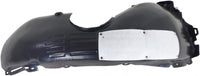 Front Fender Liner Rear Section Left Driver Side Direct Replacement Compatible With 2018-2021 Volkswagen Golf / 2015-2020 e-Golf VW1248146 5G0805969P