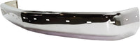 AUTOS PARTS PLUS Front Bumper Face Bar Chrome Steel + Molding Impact Strip + Lower Valance Air Deflector Primed Direct Replacement Compatible With 1988-2000 Chevrolet C/K Series GM1002802 GM1057127