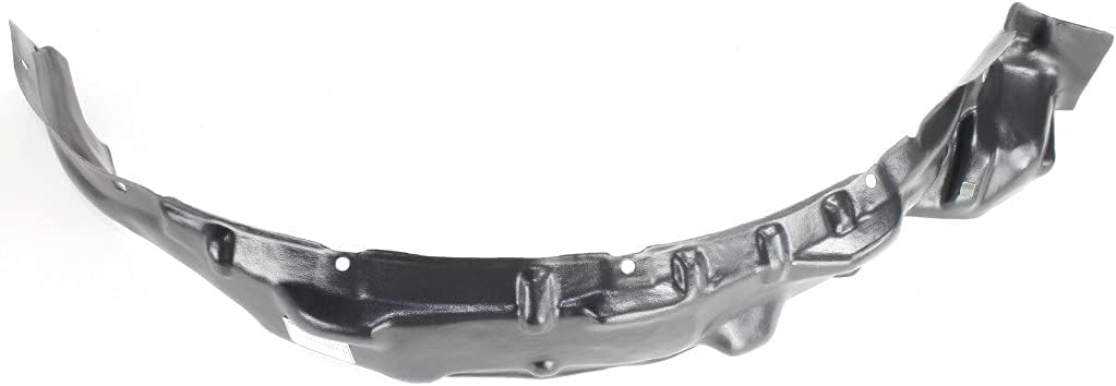 Set of 2 Front Fender Liner Plastic Left Driver & Right Passenger Side Direct Replacement Compatible with 2001-2004 Toyota Tacoma TO1249117 TO1248117 5387504050 5387604050
