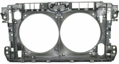 Front Radiator Support Plastic Direct Replacement Compatible With 2008-2009 Nissan Altima NI1225184 62500JB10A