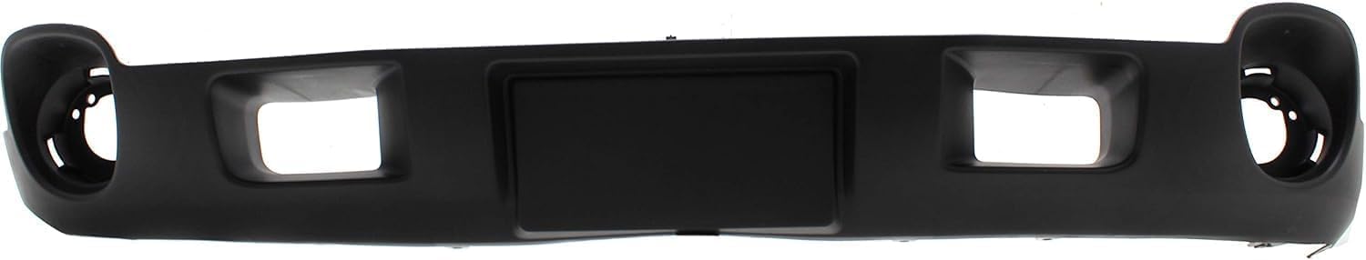 Front Bumper Cover Face Bar Steel + Upper Cover Primed + Lower Valance Air Deflector Textured Direct Replacement Compatible With 2011-2014 GMC Sierra 2500HD 3500 GM1014105 GM1002840
