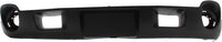 Front Bumper Cover Face Bar Steel + Upper Cover Primed + Lower Valance Air Deflector Textured Direct Replacement Compatible With 2011-2014 GMC Sierra 2500HD 3500 GM1014105 GM1002840