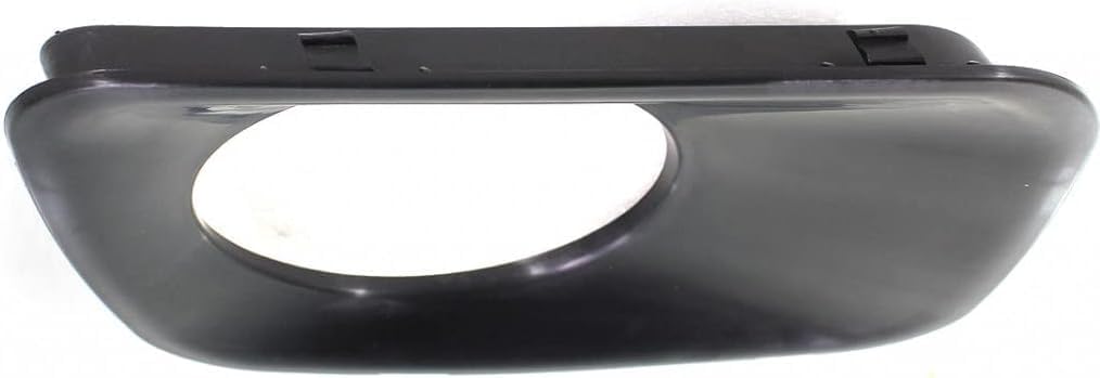 Front Fog Light Molding Trim Primed Right Passenger Side Direct Replacement Compatible With 2009-2011 Honda Pilot HO1039101 71102SZAA00ZZ