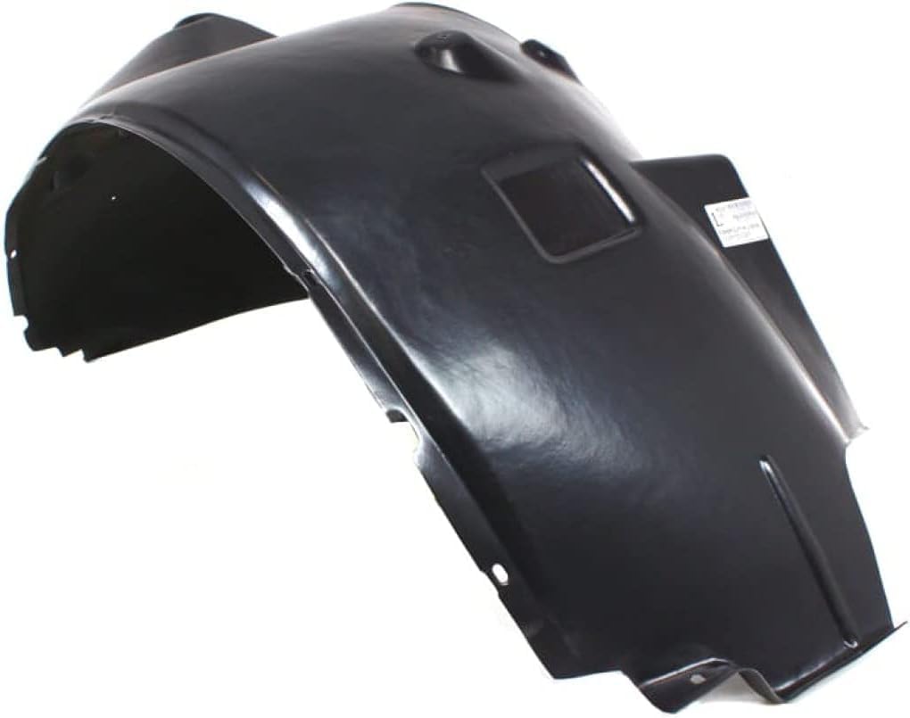 Front Fender Liner Left Driver Side Direct Replacement Compatible With 2008-2010 Ford F-Series Super Duty FO1248135 8C3Z16055C