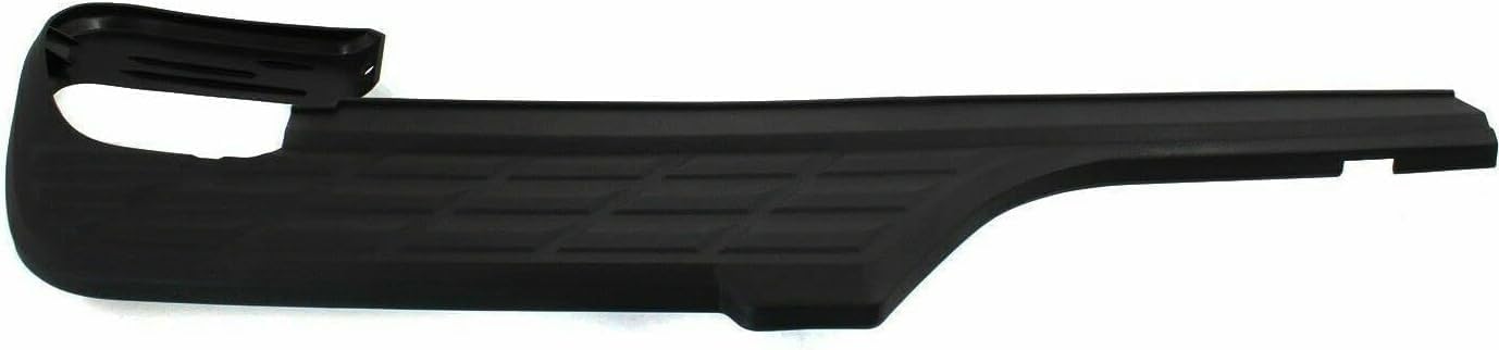 AUTOS PARTS PLUS Rear Bumper Outer Step Pad Textured Plastic Left Driver Side Direct Replacement Compatible With Chevrolet Silverado/GMC Sierra 1500 2007-2013 GM1191124 15284313
