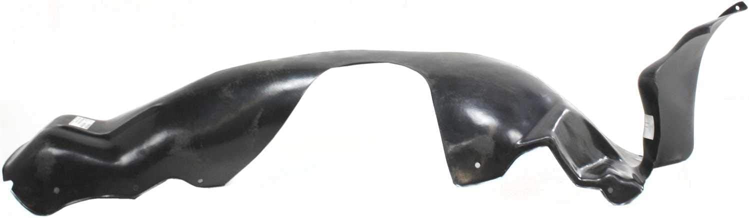 Front Fender Liner Left Driver Side Direct Replacement Compatible With 1999-2003 Ford Windstar FO1250120 XF2Z16103AA