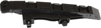 Front Bumper Bracket Left Driver Side Direct Replacement Compatible With 2007-2008 Honda Fit HO1042110 71198SLNA01