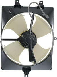 Front Radiator & A/C Condenser Cooling Fan Assembly Plastic Direct Replacement Compatible with 2004-2008 Acura TL AC3115109 AC3113107 19015RDAA01 38615RDAA00