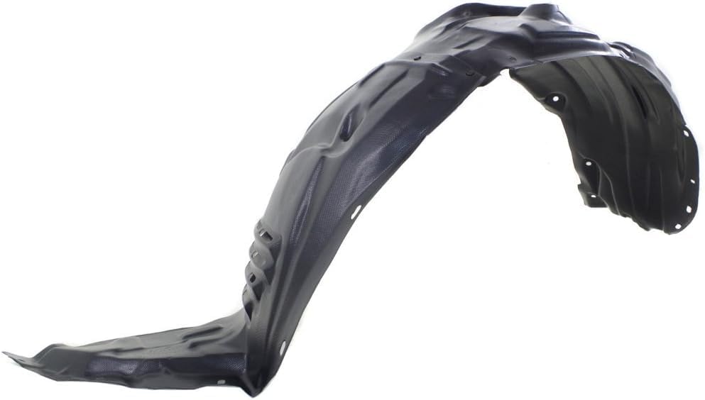 Front Fender Liner Left Driver Side Direct Replacement Compatible With 2004-2006 Mazda 3 MA1248125 BP4K56140H