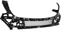Front Bumper Center Upper Grille Textured Gray Plastic Direct Replacement Compatible With 2016-2019 Mercedes Benz GLE- Class MB1041123 1668853965
