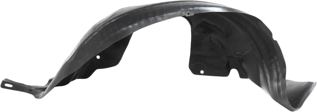 Front Fender Liner Right Passenger Side Direct Replacement Compatible with 1999-2004 Ford Mustang FO1251111 2R3Z16102AA