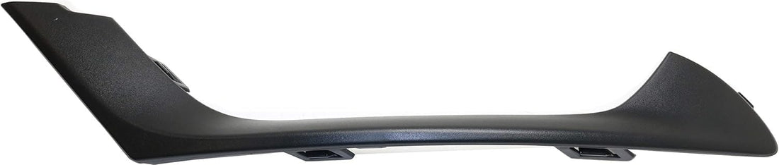Front Bumper Outer Molding Textured Left Driver Side Direct Replacement Compatible With 2015-2017 Chrysler 200 CH1046110 68214627AA