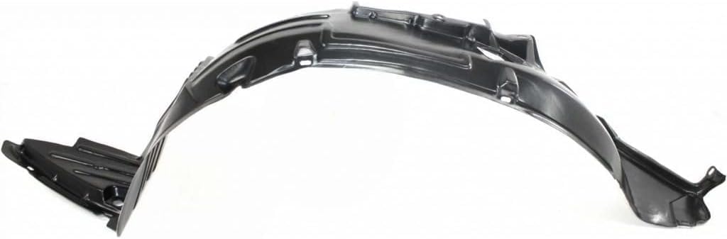 Front Fender Liner Left Driver Side Direct Replacement Compatible With 2004-2008 Nissan Maxima NI1250115 63843ZK00A
