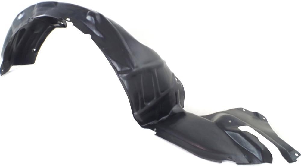 Front Fender Liner Right Passenger Side Direct Replacement Compatible With 2000-2004 Toyota Avalon TO1251108 53875AC020