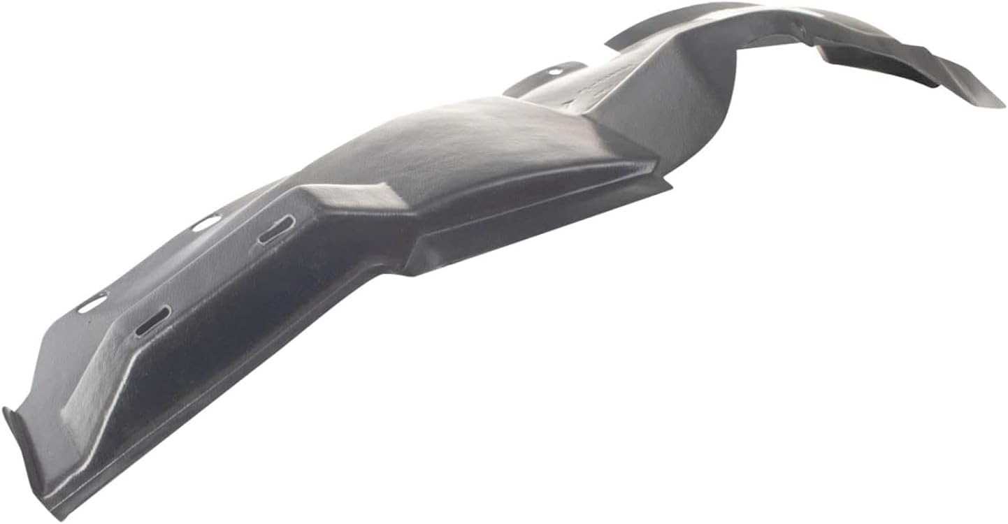 Front Fender Liner Rear Section Left Driver Side Direct Replacement Compatible With 1995-2005 Chevrolet Cavalier GM1248113 22613215