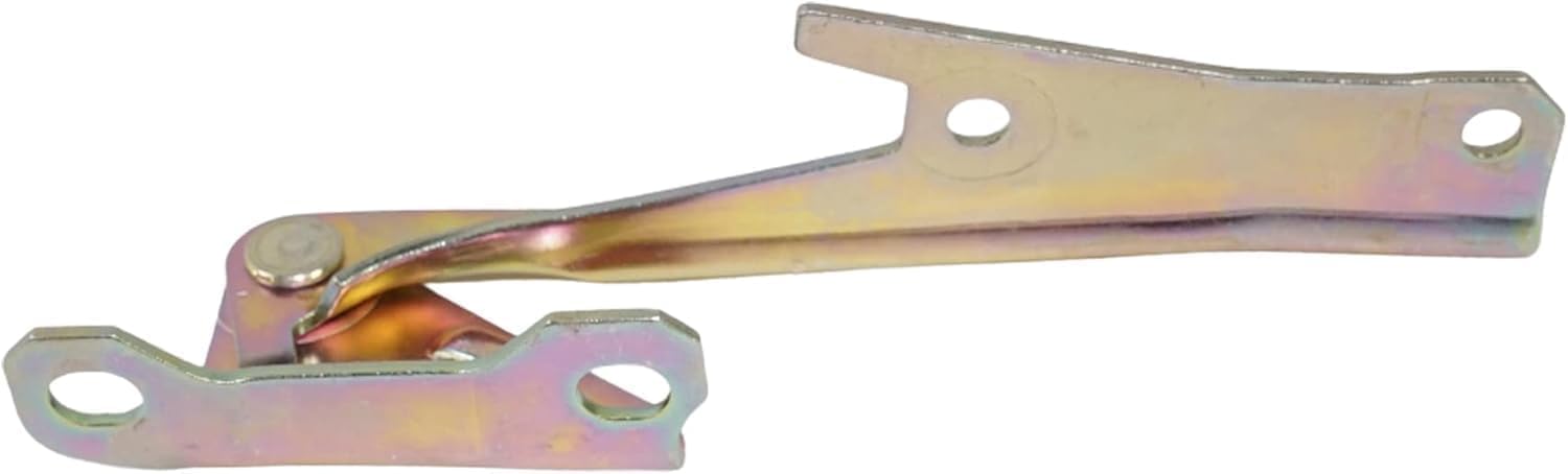 Front Hood Hing Steel Left Driver Side Direct Replacement Compatible With 1993-1994 Dodge Colt/Plymouth / 2003-2006 Mitsubishi Outlander MI1236102 MB866526