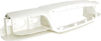 Front Header Panel Thermoplastic & Fiberglass Direct Replacement Compatible With 1998-2011 Ford Crown Victoria FO1220209 6W7Z8190A