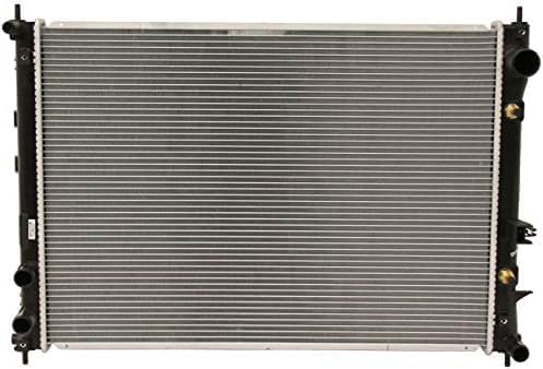 Front Radiator Aluminum Core Direct Replacement Compatible With 2006-2007 Subaru B9 Tribeca SU3010152 45111XA00A