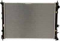 Front Radiator Aluminum Core Direct Replacement Compatible With 2006-2007 Subaru B9 Tribeca SU3010152 45111XA00A