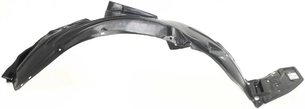 Front Fender Liner Right Passenger Side Direct Replacement Compatible With 2009-2014 Honda Fit HO1249132 74100TK6A52
