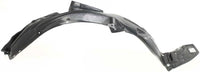 Front Fender Liner Right Passenger Side Direct Replacement Compatible With 2009-2014 Honda Fit HO1249132 74100TK6A52
