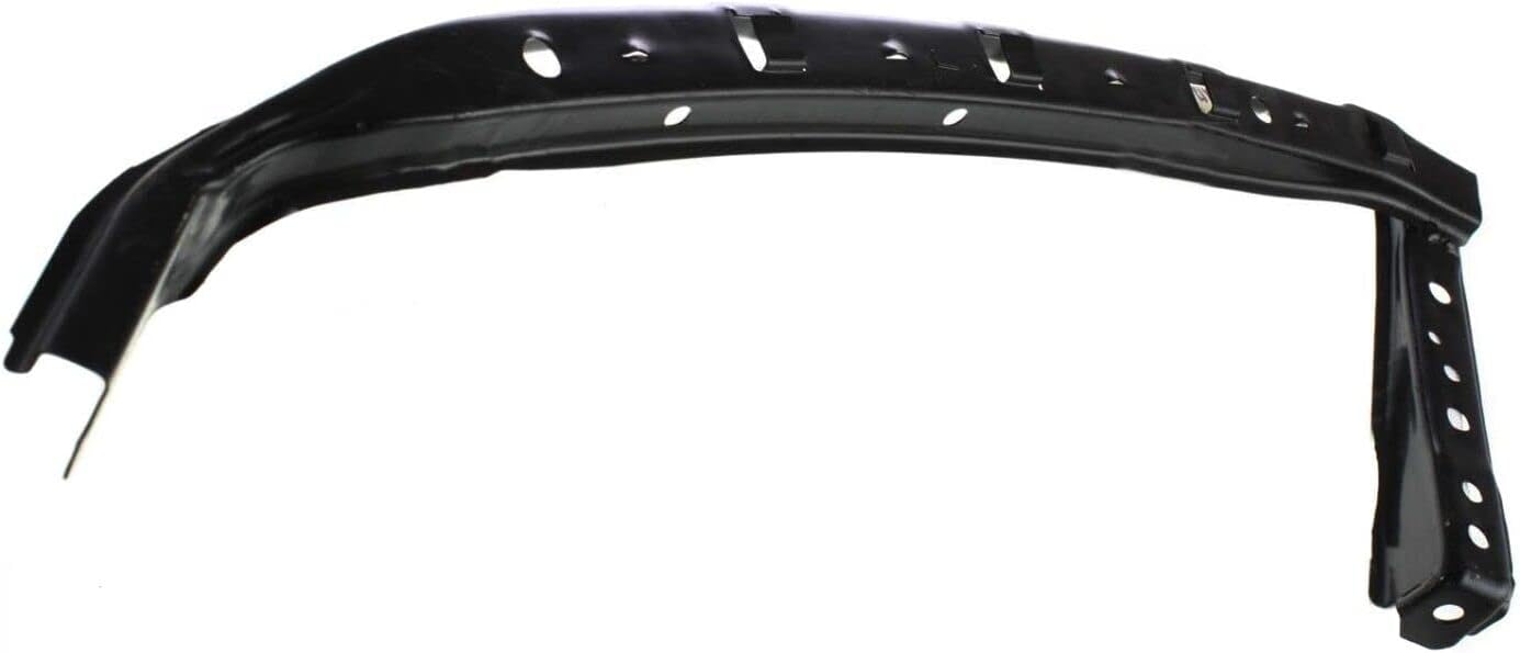 Front Bumper Upper Cover Bracket Left Driver Side Direct Replacement Compatible With 2006-2011 Honda Civic HO1066106 71190SNAA00