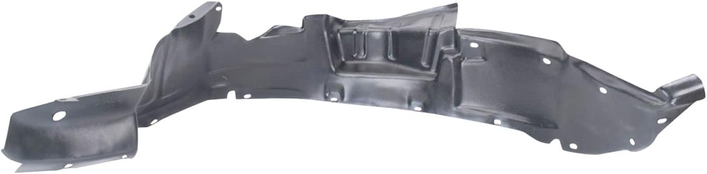 Front Fender Liner Right Passenger Side Direct Replacement Compatible with 1999-2002 Nissan Quest NI1251121 638422Z300