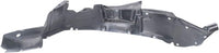 Front Fender Liner Right Passenger Side Direct Replacement Compatible with 1999-2002 Nissan Quest NI1251121 638422Z300