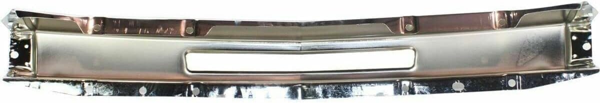 AUTOS PARTS PLUS Front Bumper Chrome Steel + Lower Valance + Extension Textured + Fog Light Driver & Passenger Side Direct Replacement Compatible With 2007-2013 Chevrolet Silverado 1500 GM1092192