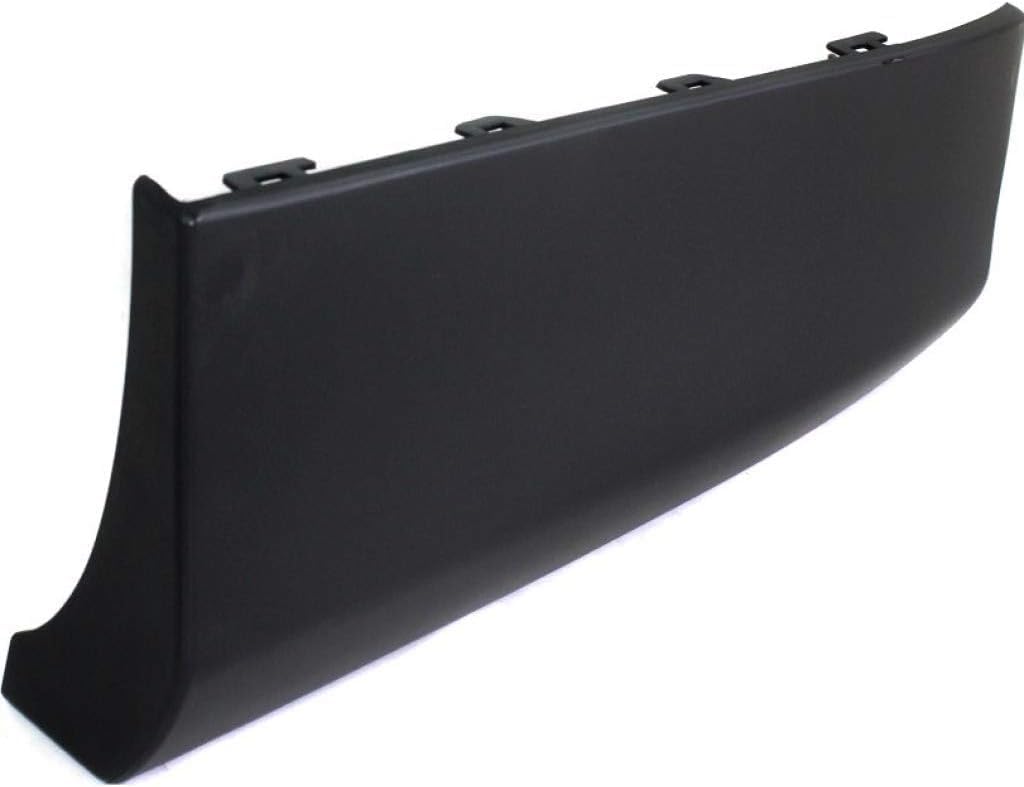Set of 2 Rear Lower Valance Spoiler Primed Plastic Left Driver & Right Passenger Side Direct Replacement Compatible with 2011-2013 Toyota Corolla TO1193119 TO1193118
