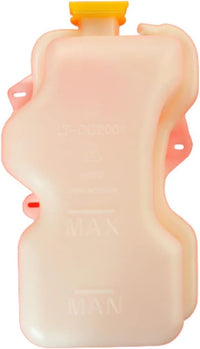 Front Coolant Reservoir With Cap Direct Replacement Compatible With 1978-1993 Dodge Ram / 1992-2002 Viper CH3014113 52027784