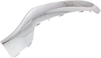 Front Bumper Molding Chrome Right Passenger Side Direct Replacement Compatible With 2014-2017 Mercedes Benz E-Class MB1047131 2078850874