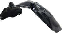 Front Fender Liner Right Passenger Side Direct Replacement Compatible With 2006-2010 Jeep Commander CH1251129 55396462AC