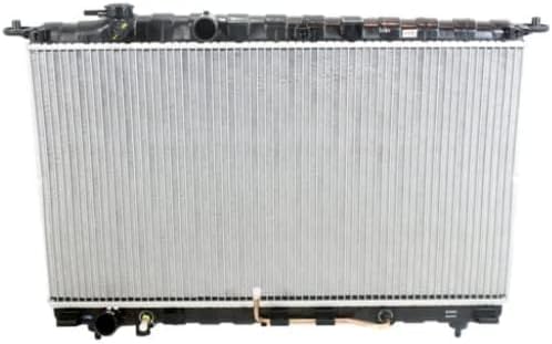 Front Radiator Aluminum Core Direct Replacement Compatible With 2004-2006 Kia Amanti KI3010126 253103F001