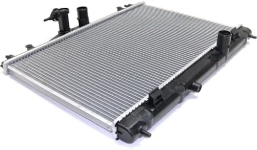 Front Radiator Aluminum Core Direct Replacement Compatible With 2009-2014 Nissan Cube NI3010219 214101FD5A