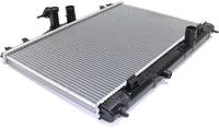 Front Radiator Aluminum Core Direct Replacement Compatible With 2009-2014 Nissan Cube NI3010219 214101FD5A