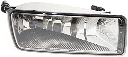 Set Of 2 Front Fog Light Assembly Right Passenger & Left Driver Side Direct Replacement Compatible With 2006-2010 Ford Explorer FO2595100 FO2594100 6L2Z15201AA 6L2Z15200AA