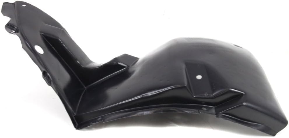 Front Fender Liner Left Driver Side Direct Replacement Compatible With 2006-2009 Cadillac STS GM1004154 25771067