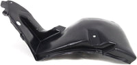 Front Fender Liner Left Driver Side Direct Replacement Compatible With 2006-2009 Cadillac STS GM1004154 25771067