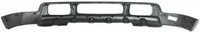 Front Bumper Chrome + Upper & Lower Valance Textured Direct Replacement Compatible With 2001-2004 Ford F -Series Super Duty FO1002375 FO1095176 FO1095203 3C3Z17626AAA 3C3Z17757BA