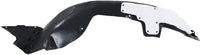 Front Fender Liner Right Passenger Side Direct Replacement Compatible With 2014-2016 Kia Forte / Forte5 KI1249122 86812A7000