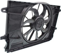 Front Radiator Fan Assembly Plastic Direct Replacement Compatible with 2016 Chevrolet Cruze GM3115290 39012568