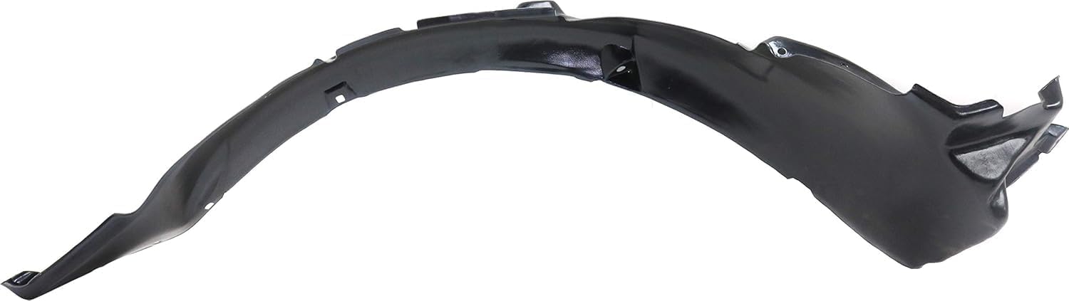 Front Fender Liner Left Driver Side Direct Replacement Compatible With 2007-2008 Hyundai Tiburon HY1248116 868112C700