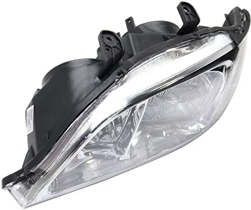 Set Of 2 Front Headlight Lens And Housing Right Passenger & Left Driver Side Direct Replacement Compatible With 1999-2001 Acura TL AC2518104 AC2519104 33151S0KA01 33101S0KA01