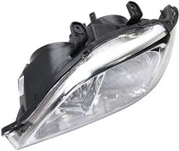 Set Of 2 Front Headlight Lens And Housing Right Passenger & Left Driver Side Direct Replacement Compatible With 1999-2001 Acura TL AC2518104 AC2519104 33151S0KA01 33101S0KA01