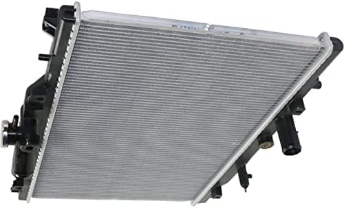 Front Radiator Aluminum Core Direct Replacement Compatible With 2016 Scion IA / 2016-2020 Toyota Yaris TO3010352 16400WB001