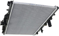 Front Radiator Aluminum Core Direct Replacement Compatible With 2016 Scion IA / 2016-2020 Toyota Yaris TO3010352 16400WB001