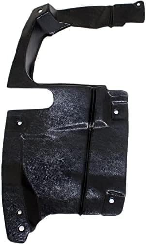 Set of 2 Front Engine Splash Shield-Side Cover Right Passenger & Left Driver Side Direct Replacement Compatible with 2006-2012 Ford Fusion FO1251147 FO1250147 6E5Z16102B 9E5Z16103A